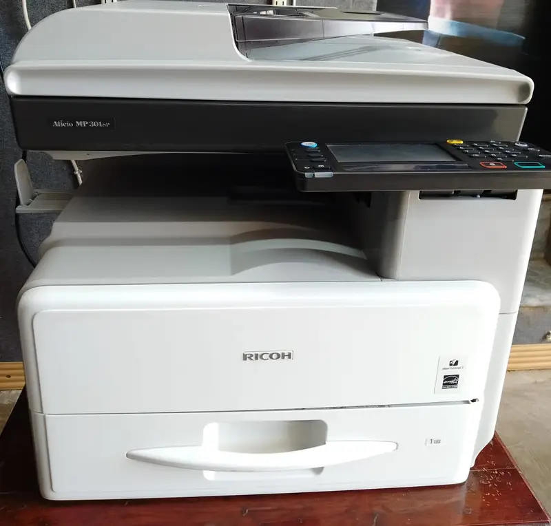 Ricoh 301 Genuine 220V Photocopy Machine / Printer