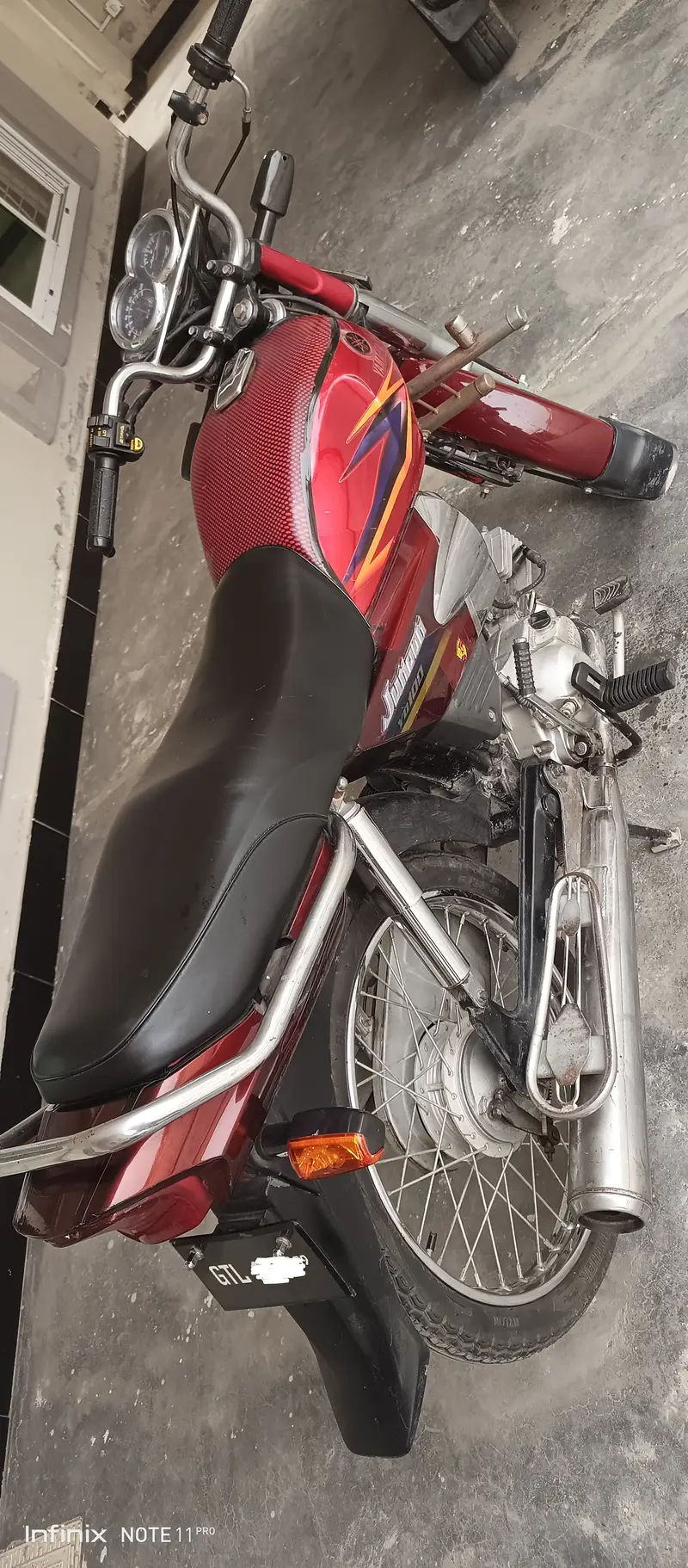Yamaha YD-100 Junoon 2009