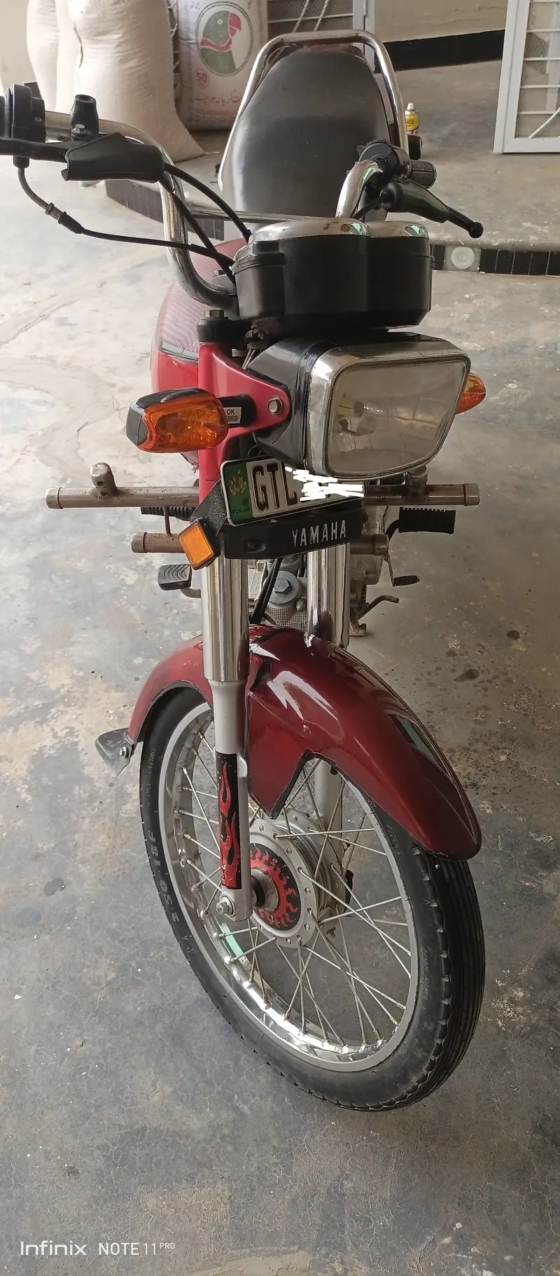 Yamaha YD-100 Junoon 2009