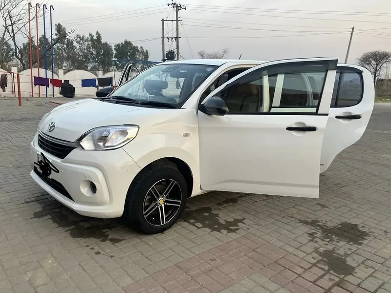 Toyota Passo 21/25 for sale