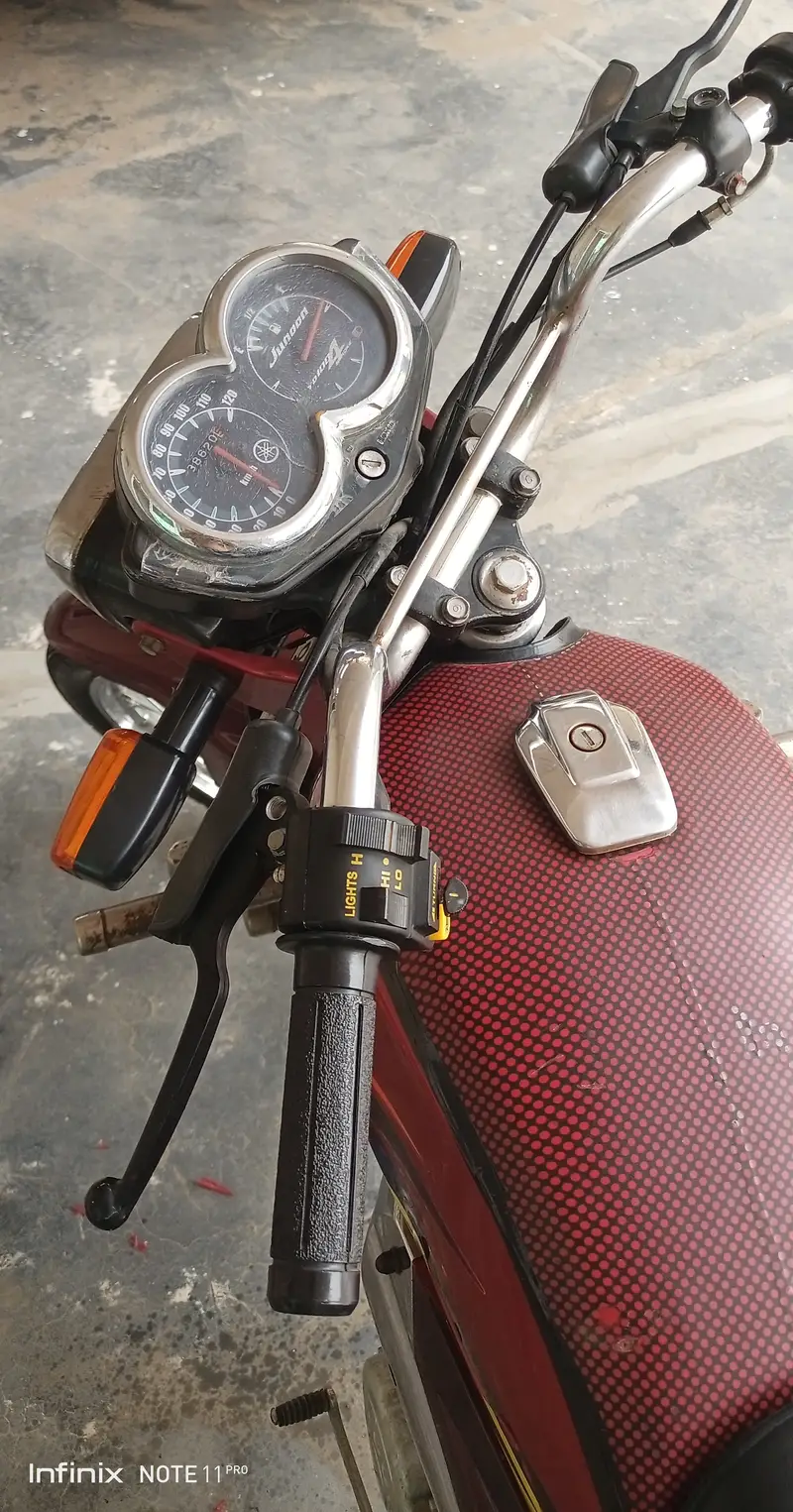 Yamaha YD-100 Junoon 2009